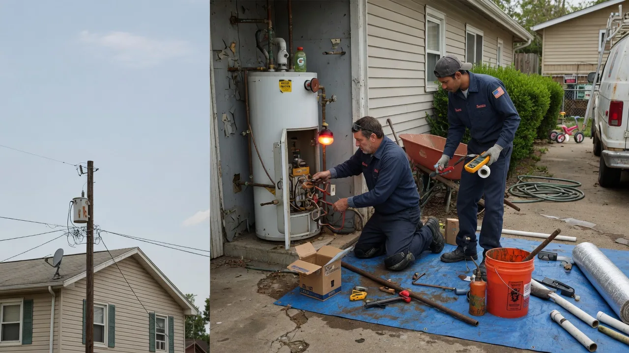 Leak Detection in Wauregan, CT near me